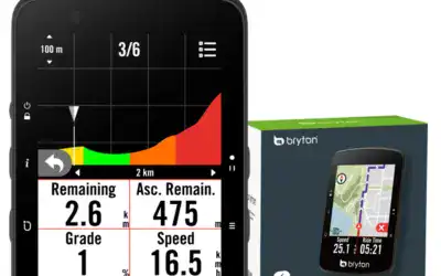 Novedad Bryton Rider 650 y 550