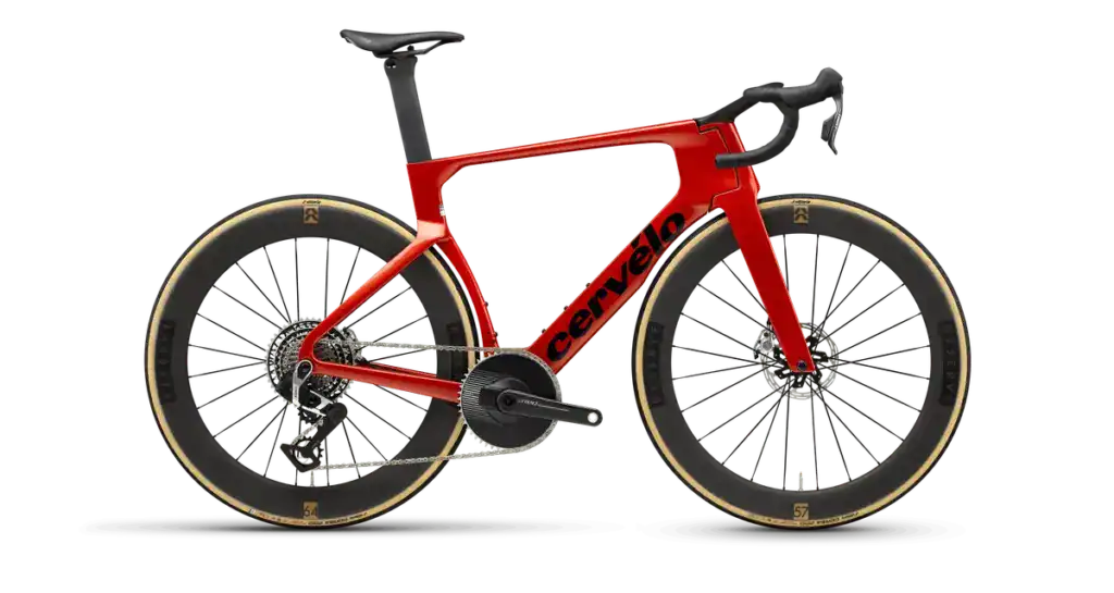 Nueva Cervelo S5 la más ligera conseguida