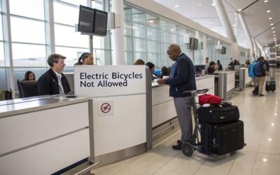 Algunas aerolíneas prohíben las bicicletas eléctricas