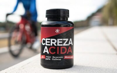 Cereza Ácida el mejor recuperador muscular para ciclistas