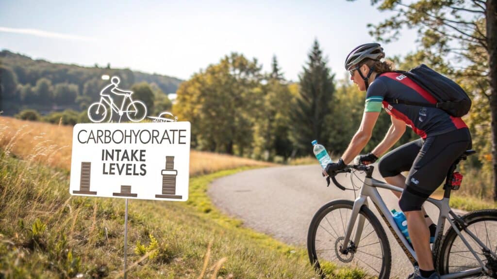 Cuantos hidratos de carbono debo consumir en bicicleta