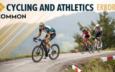 Evita estos 5 ERRORES en Ciclismo y Atletismo