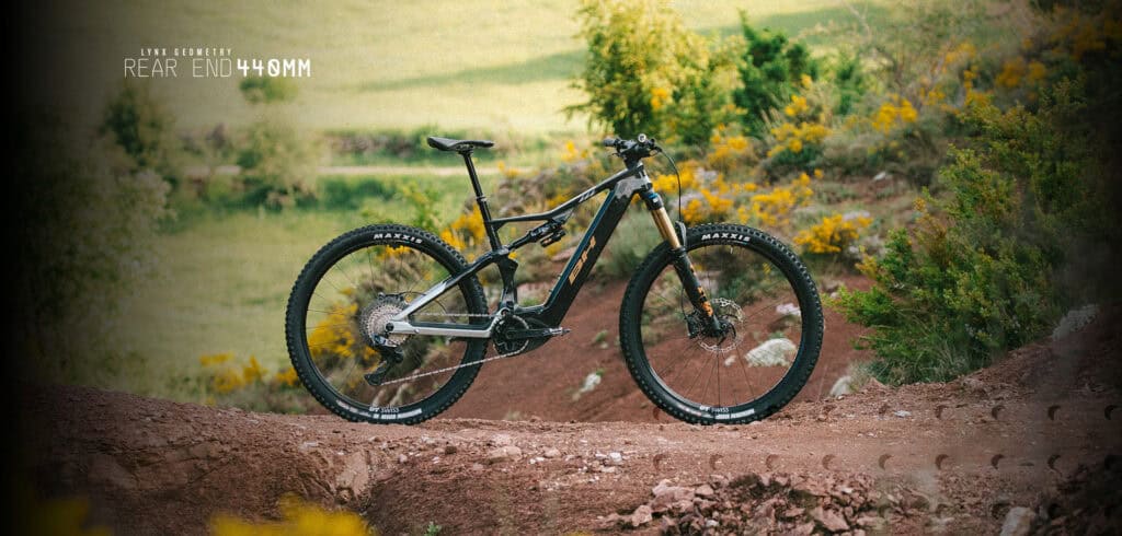 bicicleta eléctrica de montaña BH iLynx+ NX
