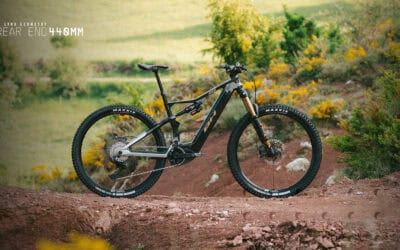 bicicleta eléctrica de montaña BH iLynx+ NX
