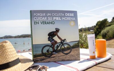 Porque un ciclista debe cuidar su moreno en verano