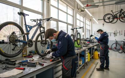Crisis de mecánicos de bicicletas iniciativa de Shimano