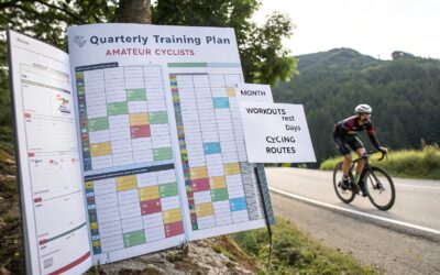 Plan trimestral de entrenamiento para ciclistas amateur