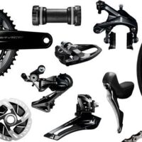 Grupos Shimano de carretera guia