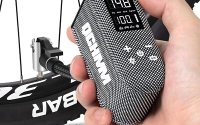 Mini Bomba para Bicicleta Portatil y Electrica QCHMM