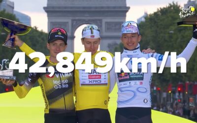 Que hay detrás del Tour más rápido de la historia