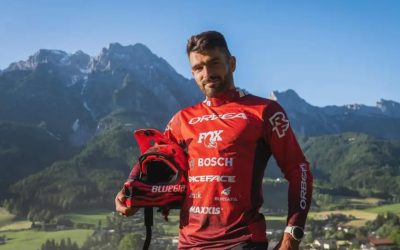 Edgar Carballo sancionado por acosar a otra ciclista
