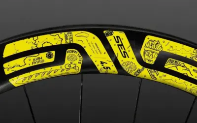 ENVE SES 4.5 las ruedas de Pogacar