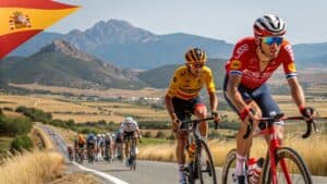 Vuelta ciclista a España 2025 favoritos