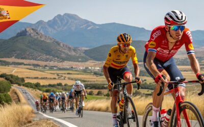 Vuelta ciclista a España 2025 favoritos